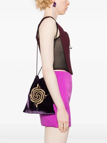 Geantă shopper Hamoulet violet