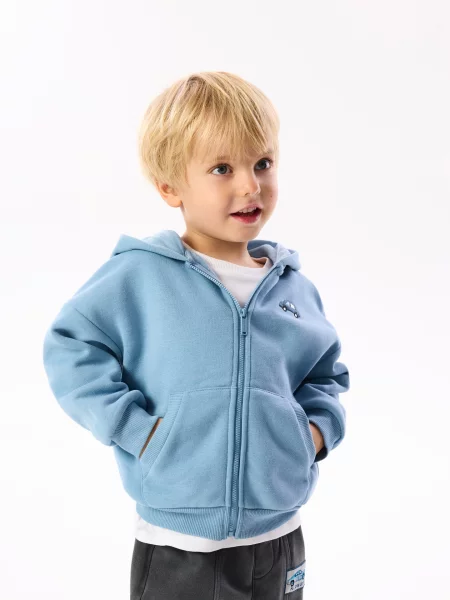 Reserved Oversized pamutban gazdag melegítőfelső kék