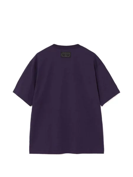 Tricou Undercover cu imagine violet