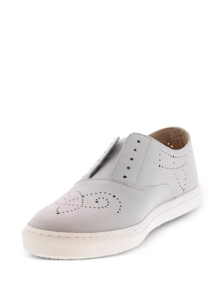 Bőr sneaker Fratelli Rossetti szürke