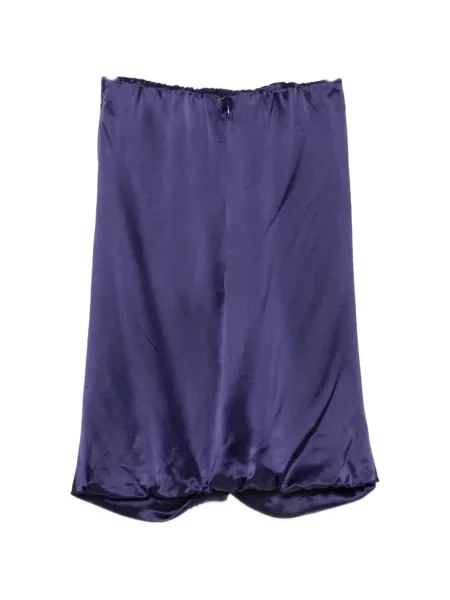 Rochie mini 7 For All Mankind fără bretele violet