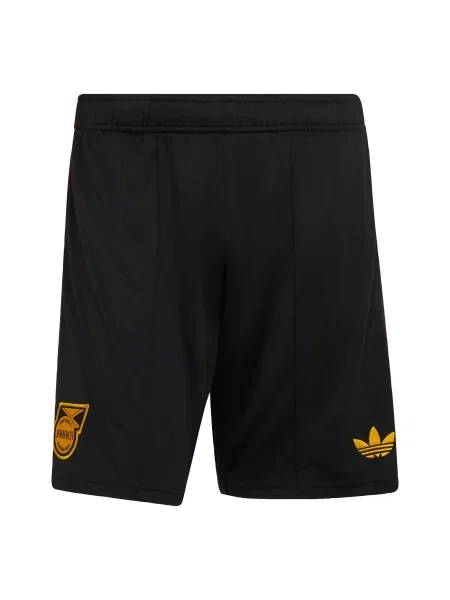 ADIDAS PERFORMANCE Παντελόνι φόρμας Jamaika 26 x Bob Marley κίτρινο / πράσινο / κόκκινο μαύρο