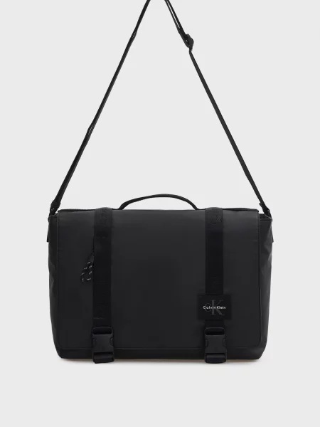 Сумка через плече Calvin Klein чорна