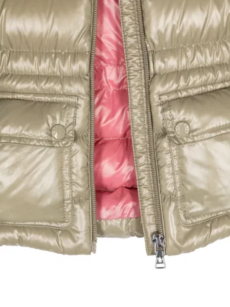 Kurtka dziecięca Moncler Enfant zielona