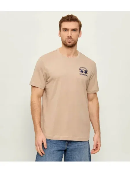 La Martina Tricou bej