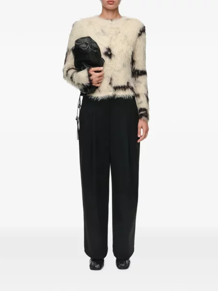 Cardigan Bimba Y Lola cu blană