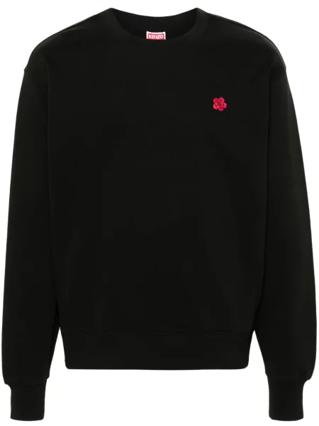 Hanorac Kenzo cu model floral negru