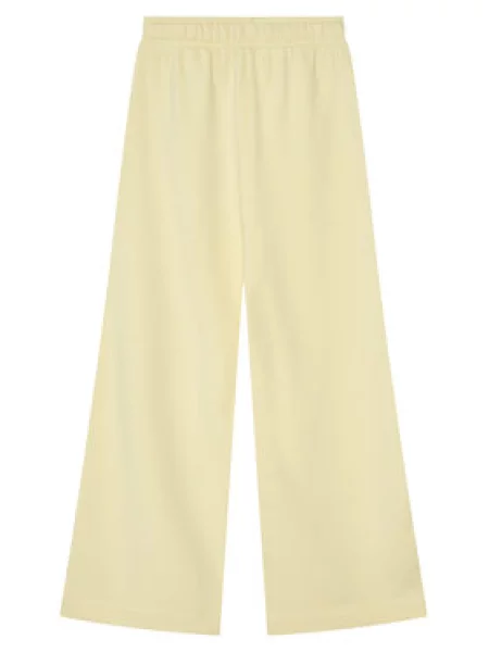 Calvin Klein Jeans Melegítő alsó Wide Leg sárga