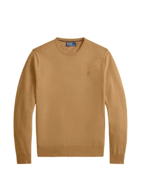 Pulover Polo Ralph Lauren de lână maro