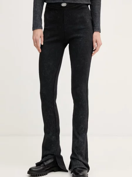 Alpha Industries legginsy z World Flared Pant W szare