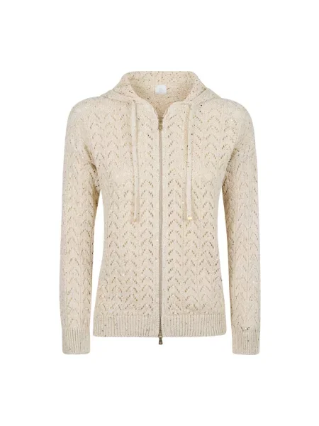 Sweter Eleventy beżowy