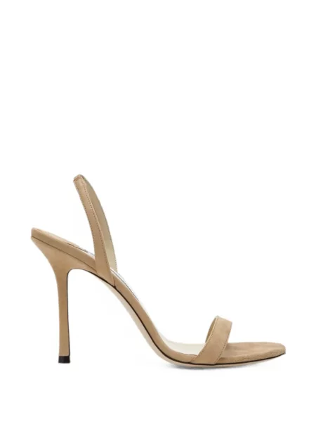 Sandale Jimmy Choo din piele de căprioară slingback