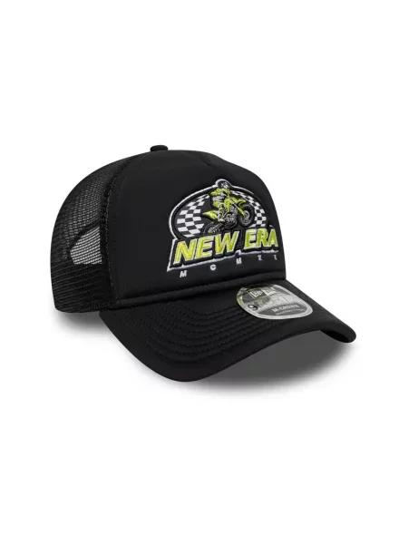 Kapa sa šiltom New Era GRAPHIC MC AF TRUCKER crna