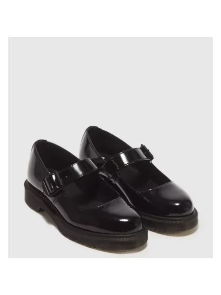 Balerinki Dr. Martens czarne