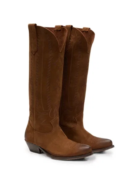 Botine Golden Goose maro