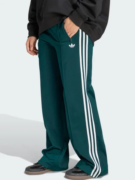 Adidas Pantaloni trening Firebird Verde alb
