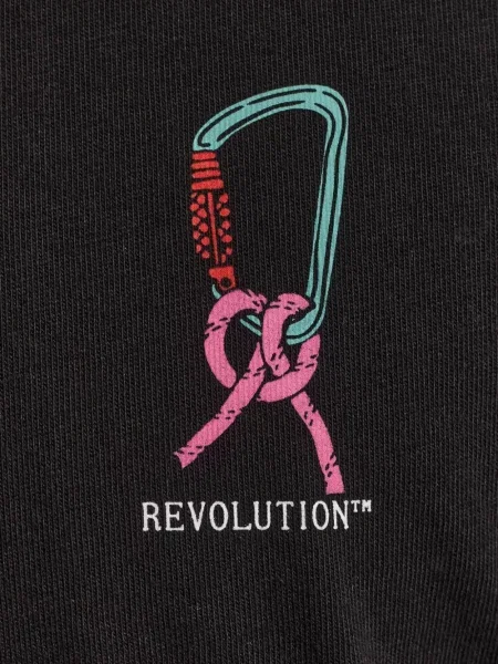Koszulka Revolution czarna