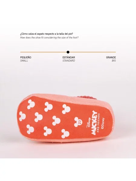 Botine copii Minnie
