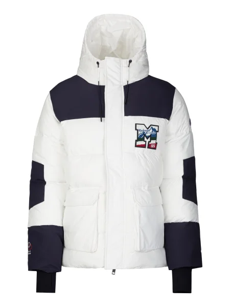 ITALIA Zimní bunda Cosimo Wintergames námořnická modř / červená / černá bílá