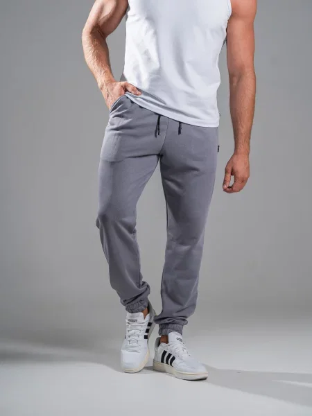 Штани спортивні TeamV сірий