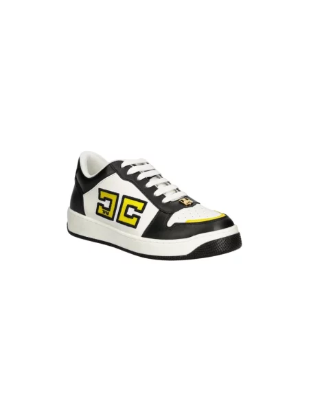 Sneakersy Elisabetta Franchi skórzane
