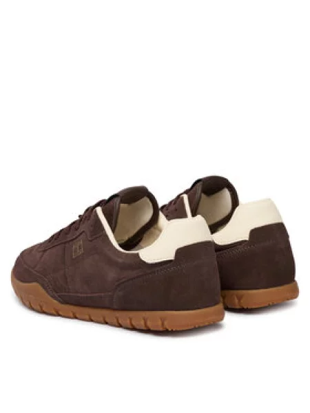 Tenisice Tommy Jeans Tommy Jeans Low Suede Runner smeđa