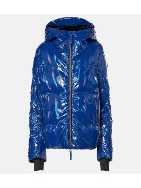 Pikowana jeździć na nartach kurtka narciarska Jet Set niebieska