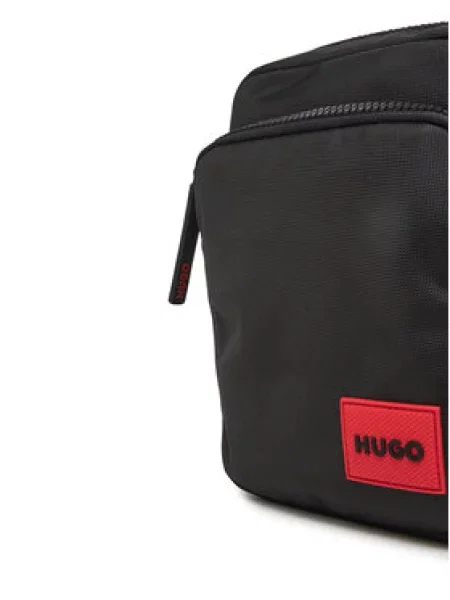 HUGO Rankinė su ilgu dirželiu raudona juoda
