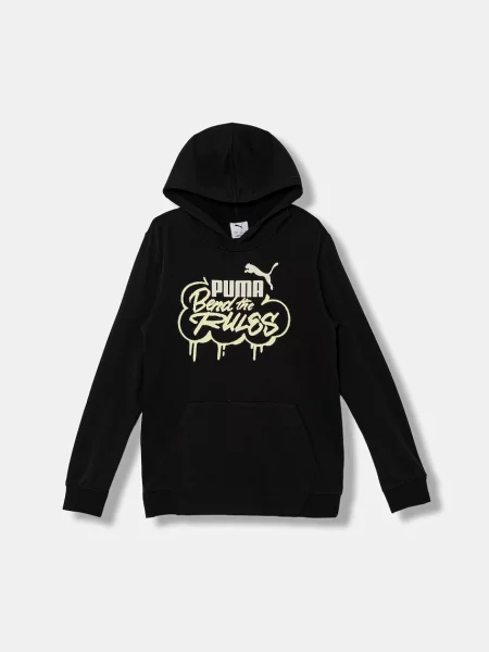 Puma Dětská mikina Hoodie TR B černá