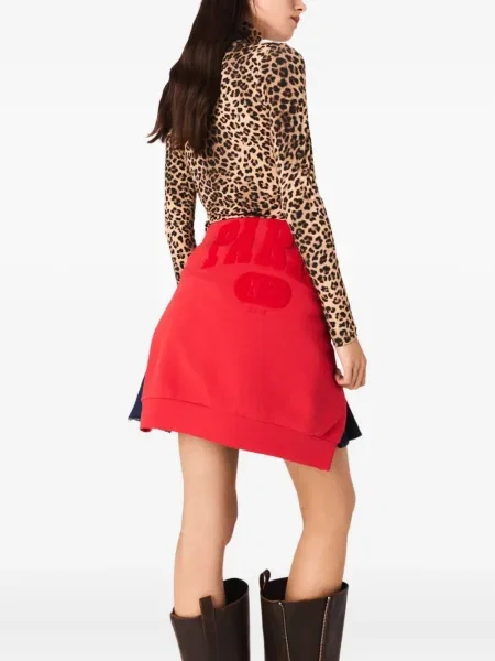 Tricou Maje cu imagine cu model leopard maro