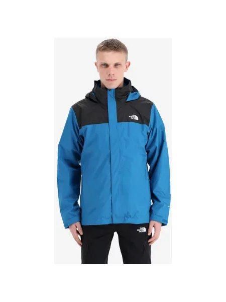 Kurtka The North Face Evolve II Triclimate DryVent niebieski ultra S czarny