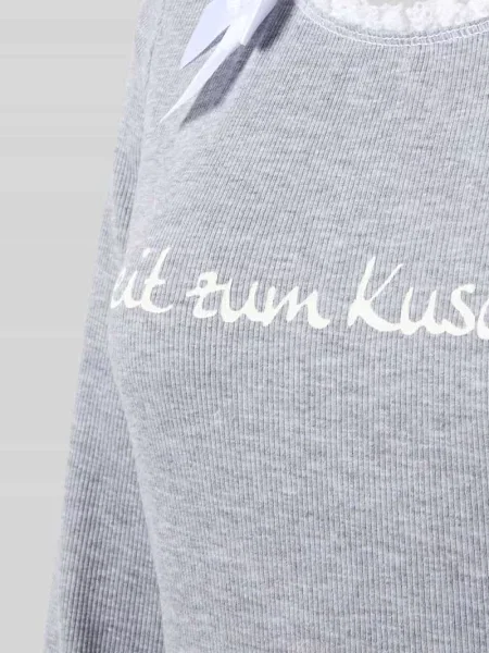 Koszula nocna z mieszanki bawełny model Winterzauber' Louis & Louisa