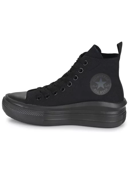 Gyerek félcipő Converse fekete