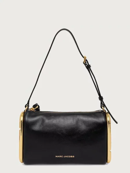 Marc Jacobs De piele geantă pe umăr Scene Small Shoulder Bag negru