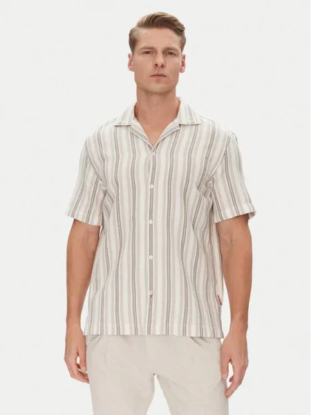 JOOP! Jeans Cămașă 15 Casual Fit bej
