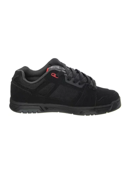 Sneakersy Dc Shoes skórzane czarne