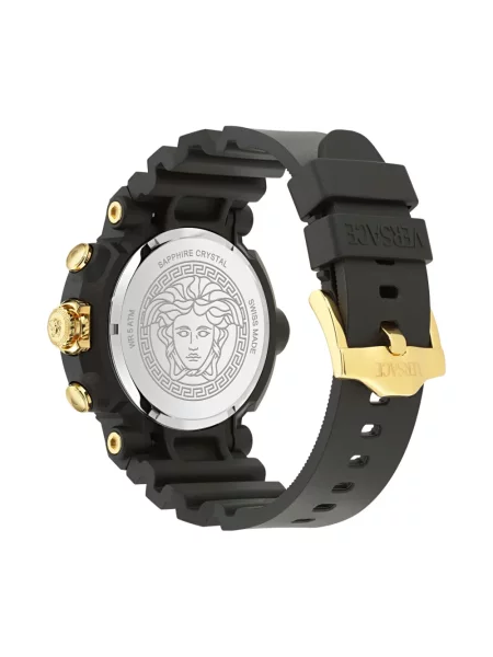 Pολόι Versace μαύρο
