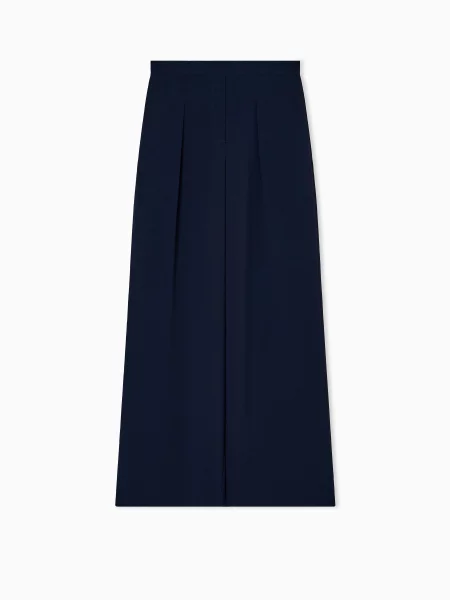 Штани класичні Emporio Armani блакитний