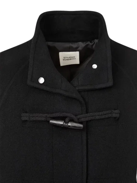 Palton Tomboy negru