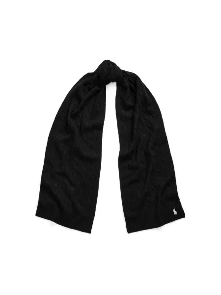 Polo Ralph Lauren Szalik czarny