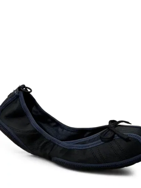 Μπαλαρίνες Balenciaga με φιόγκο μαύρο