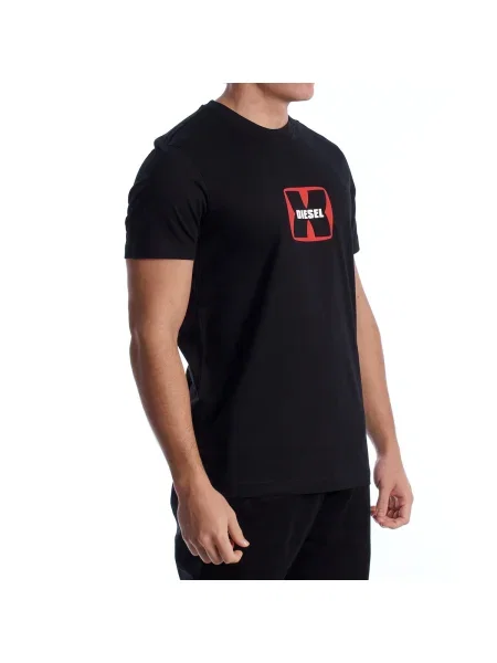 Tricou Diesel negru
