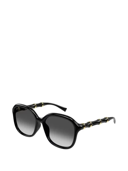 Γυαλιά ηλίου Gucci Eyewear μπαμπού μαύρο
