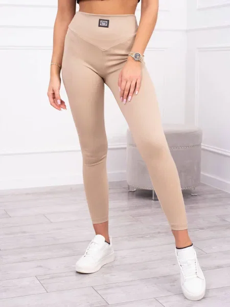 Leggings Kesi bej