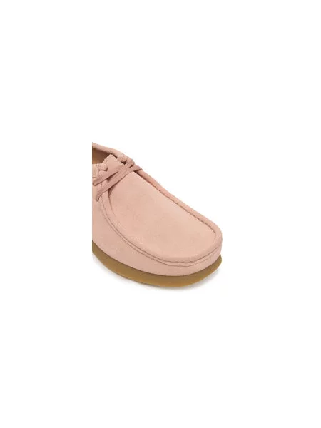 Cipele Clarks WallabeeEVOSh ružičasta