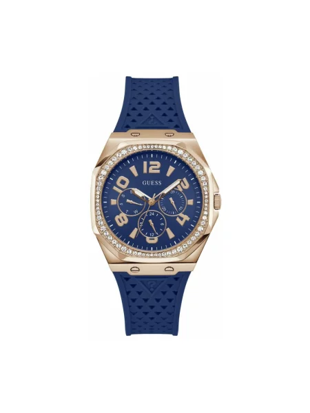 Zegarek Guess niebieski