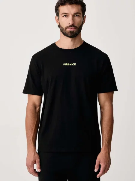Tricou polo Bogner Fire+ice negru