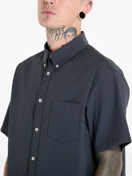 Top sport Nike din fleece plisat fără mâneci alb