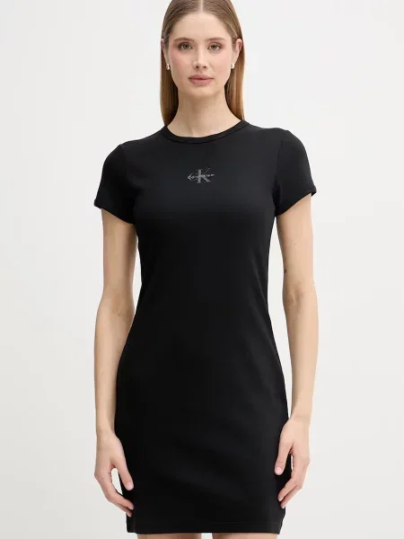 Calvin Klein Jeans sukienka czarna