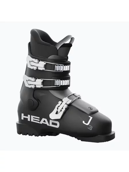Încălțăminte de schi pentru copii HEAD J3 Jr black negru